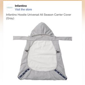 Infantino hoodie all season carrier cover